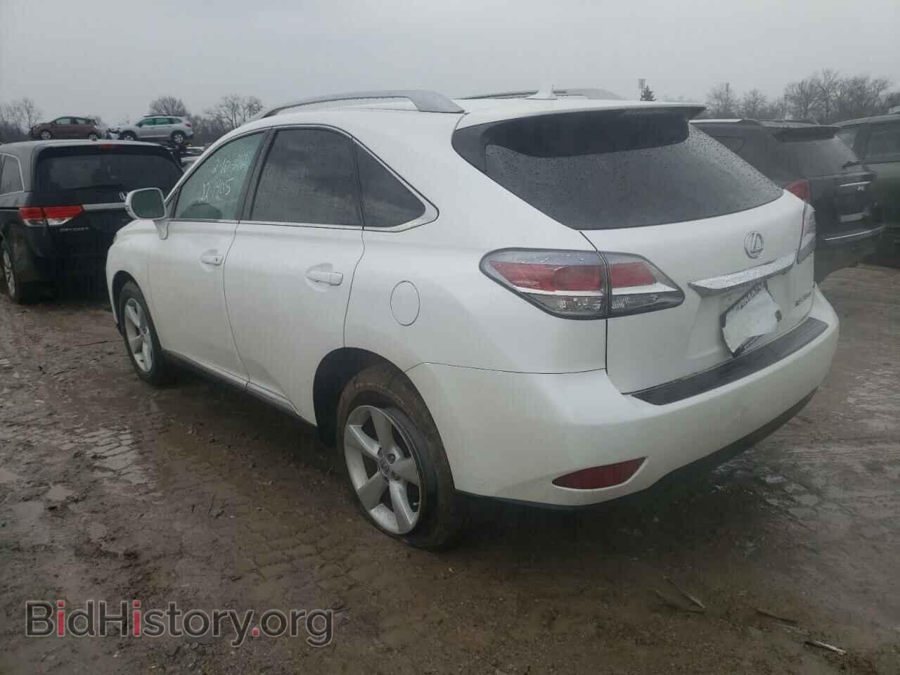 2013 LEXUS RX350 - VIN: 2T2BK1BA5DC204945 - Фото 3