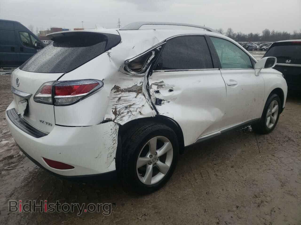 2013 LEXUS RX350 - VIN: 2T2BK1BA5DC204945 - Фото 4