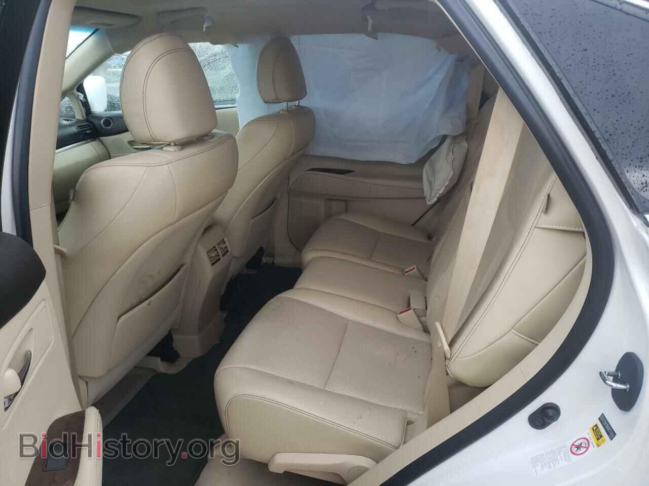 2013 LEXUS RX350 - VIN: 2T2BK1BA5DC204945 - Фото 6