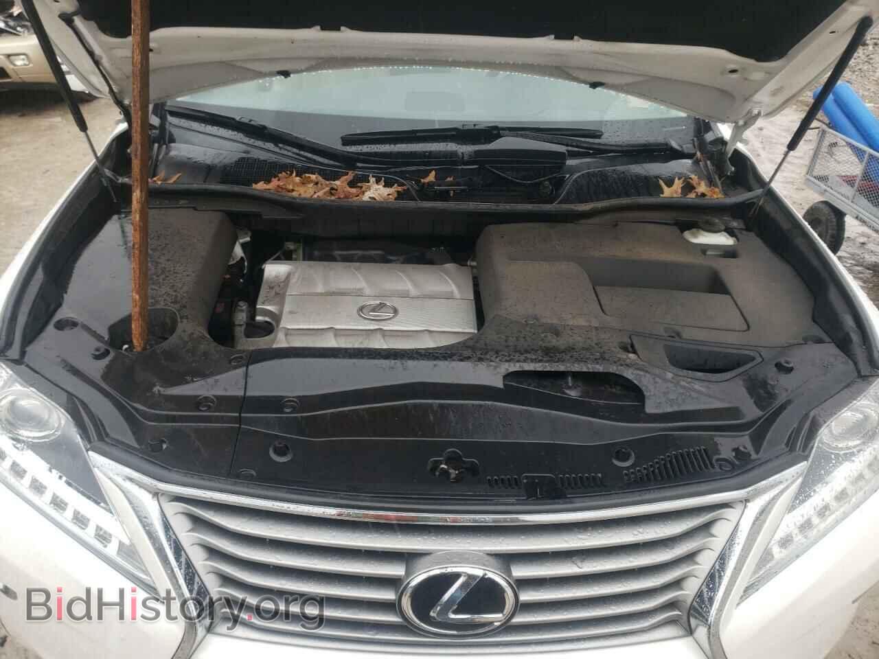 2013 LEXUS RX350 - VIN: 2T2BK1BA5DC204945 - Фото 7