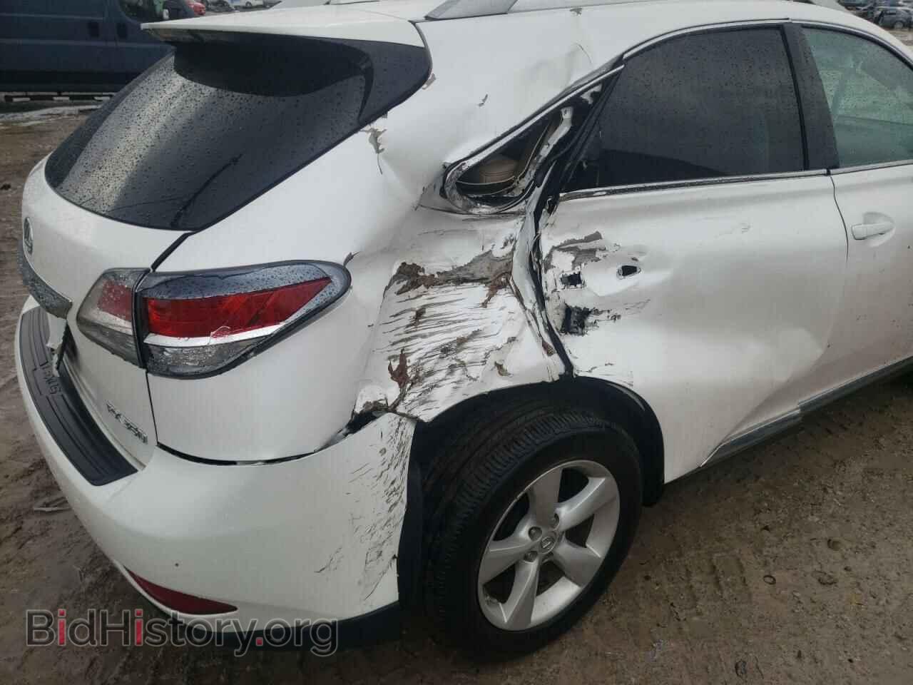 2013 LEXUS RX350 - VIN: 2T2BK1BA5DC204945 - Фото 9