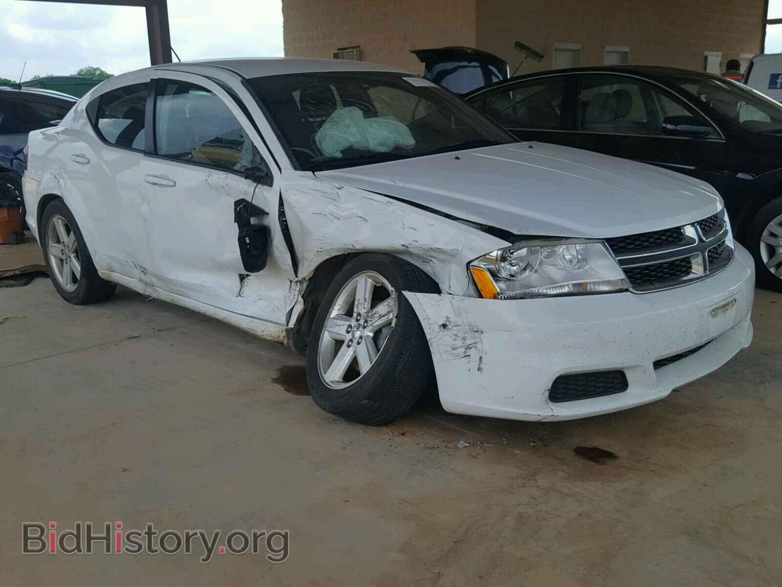 Фотография 1C3CDZAB9DN534486 - DODGE AVENGER 2013