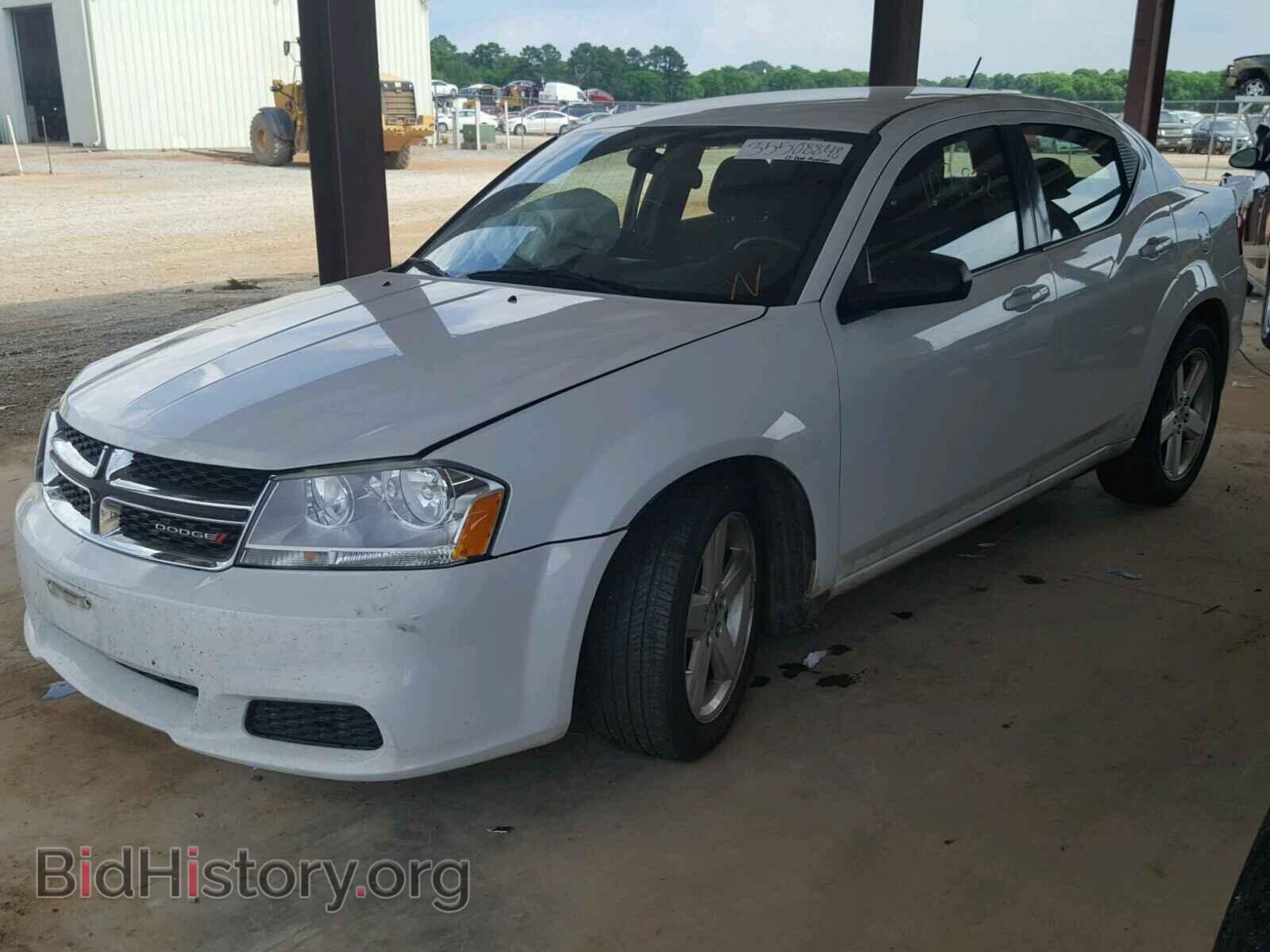 2013 DODGE AVENGER - VIN: 1C3CDZAB9DN534486 - Photo 2