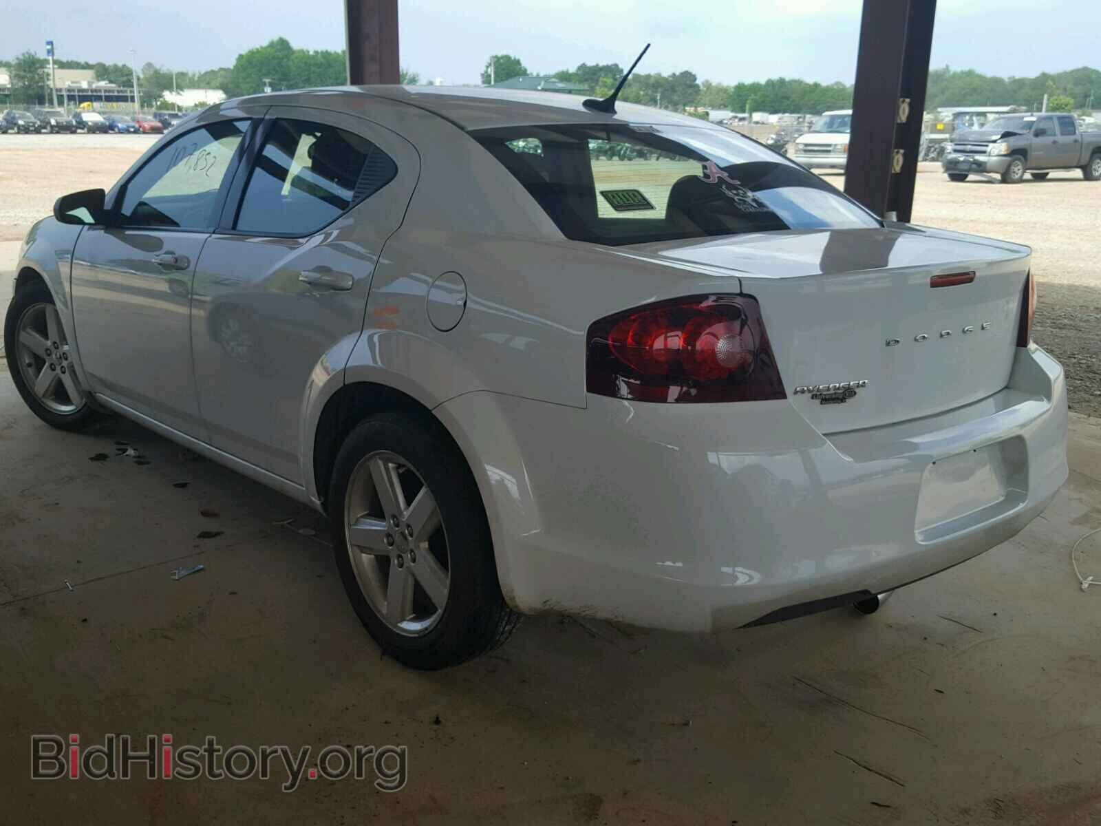 2013 DODGE AVENGER - VIN: 1C3CDZAB9DN534486 - Photo 3