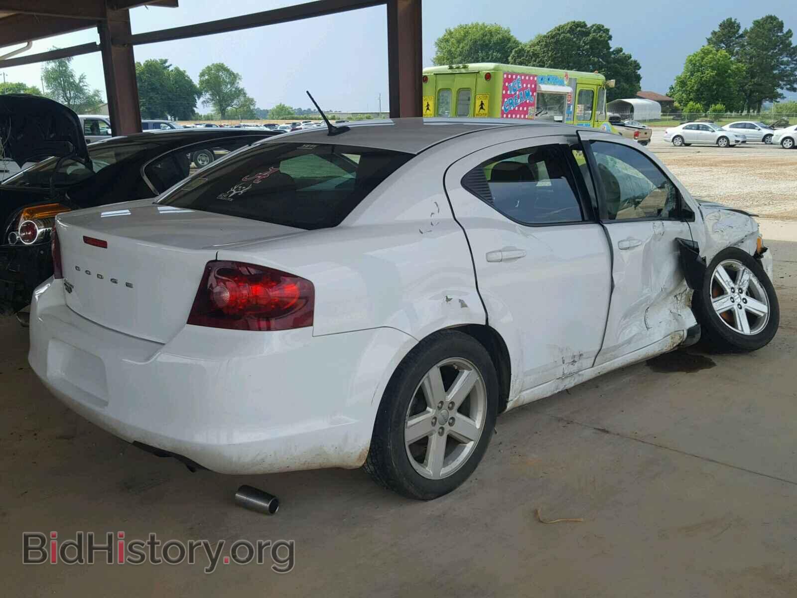 2013 DODGE AVENGER - VIN: 1C3CDZAB9DN534486 - Photo 4