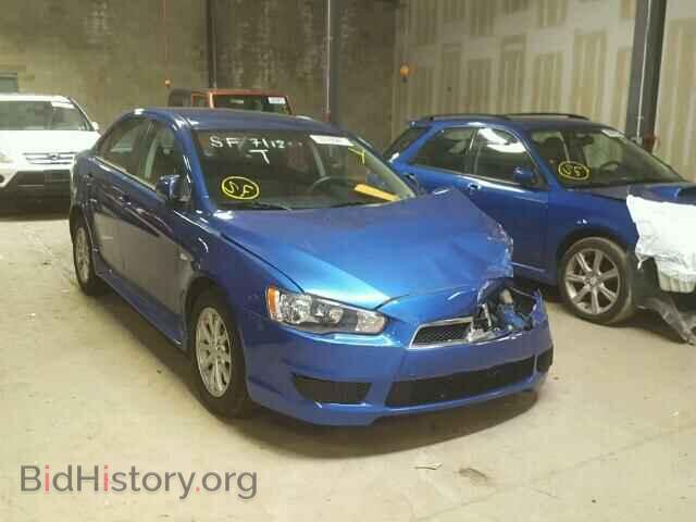 Фотография JA32U2FU5CU021330 - MITSUBISHI LANCER 2012
