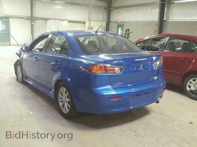 2012 MITSUBISHI LANCER - VIN: JA32U2FU5CU021330 - Фото 3