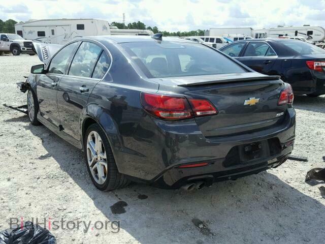 2017 CHEVROLET SS - VIN: 6G3F15RWXHL300489 - Фото 3
