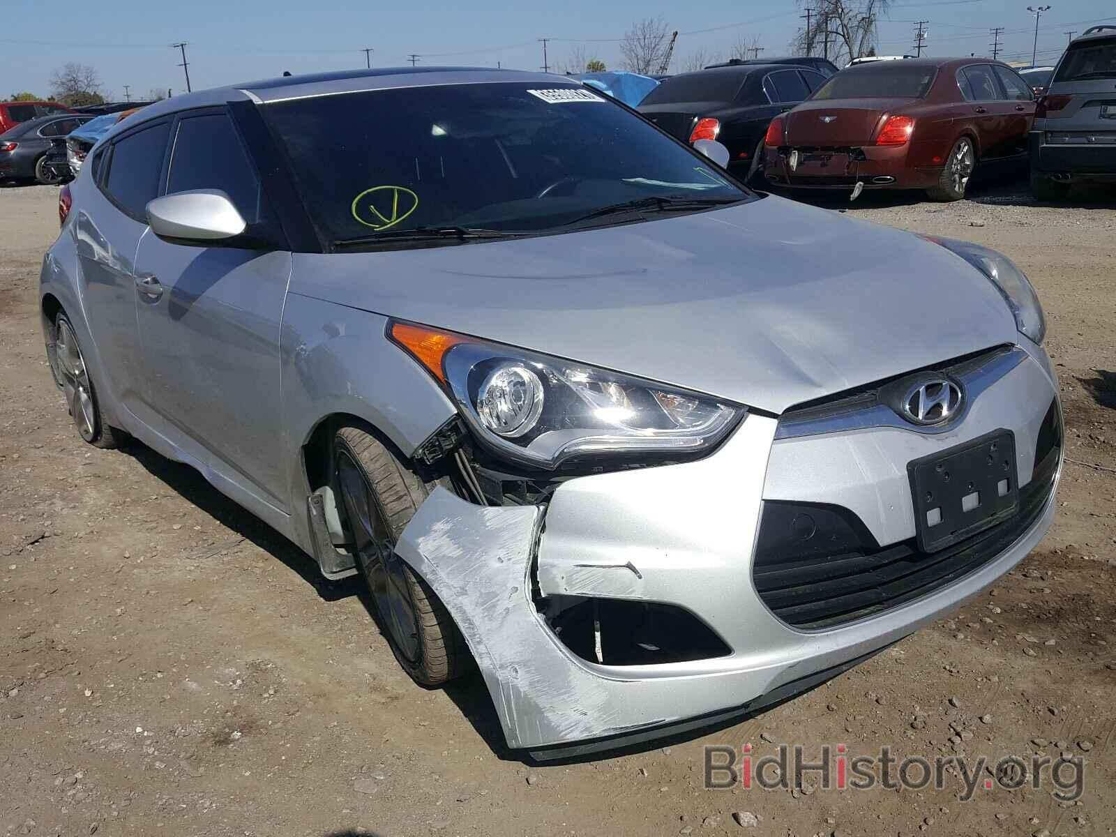 Фотография KMHTC6ADXGU259232 - HYUNDAI VELOSTER 2016