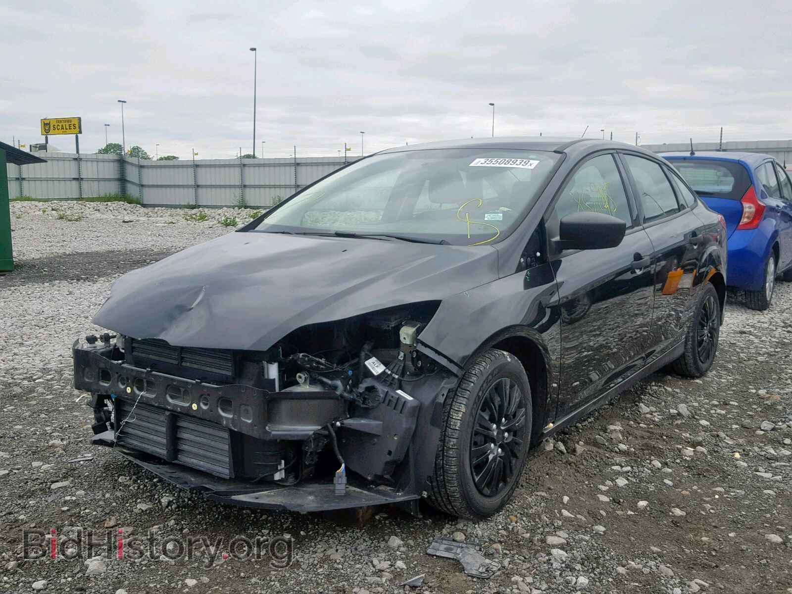 2013 FORD FOCUS - VIN: 1FADP3E28DL229559 - Photo 2