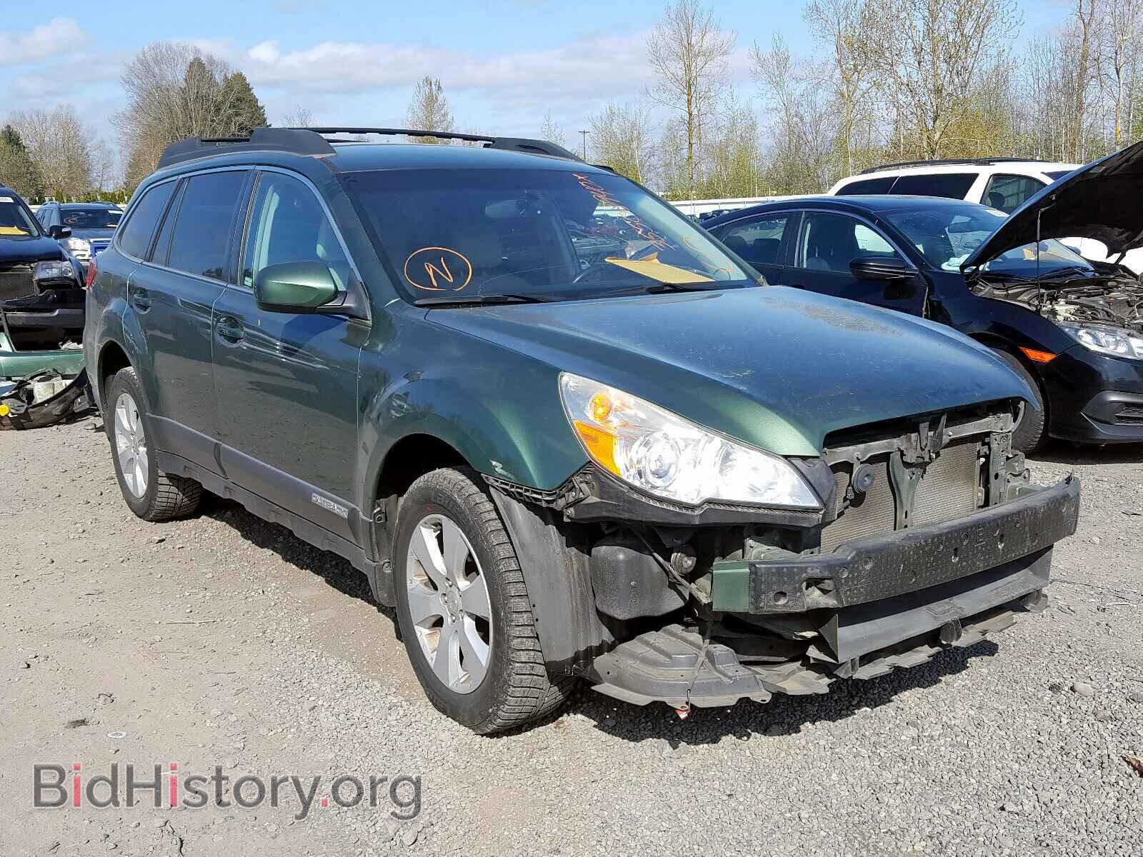 Фотография 4S4BRBCC3B3318921 - SUBARU OUTBACK 2011