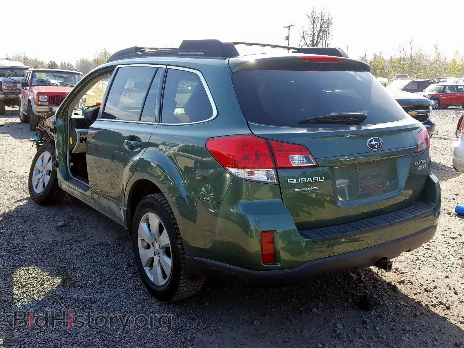 2011 SUBARU OUTBACK - VIN: 4S4BRBCC3B3318921 - Photo 3