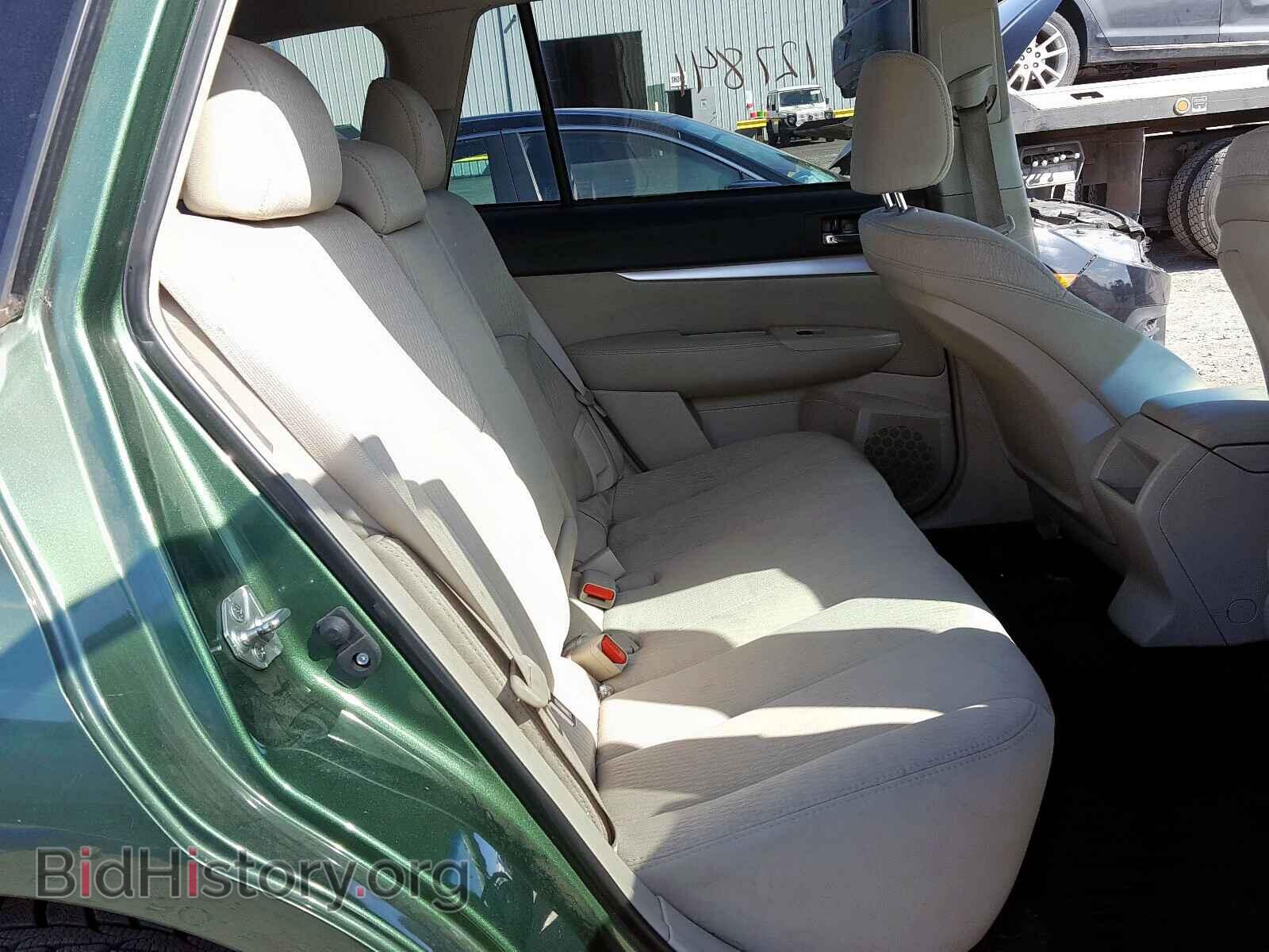 2011 SUBARU OUTBACK - VIN: 4S4BRBCC3B3318921 - Photo 6