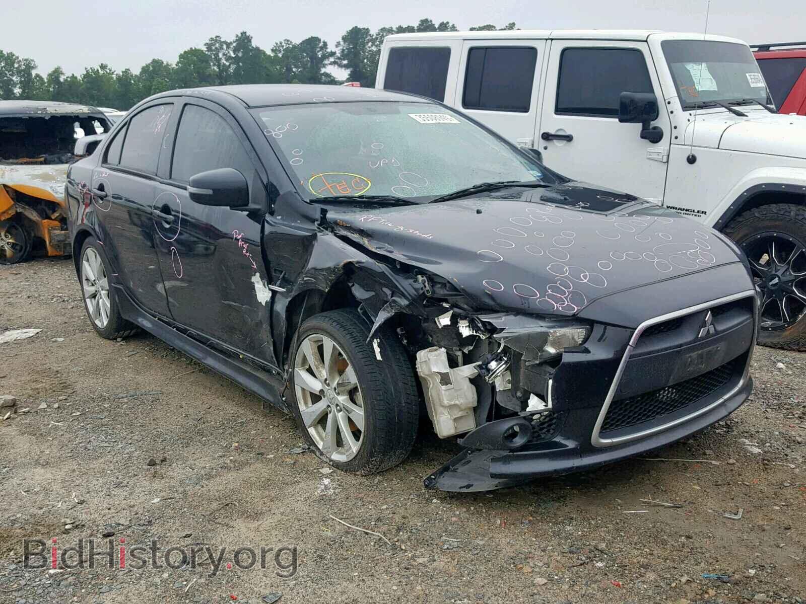 Фотография JA32U8FW9FU014583 - MITSUBISHI LANCER 2015
