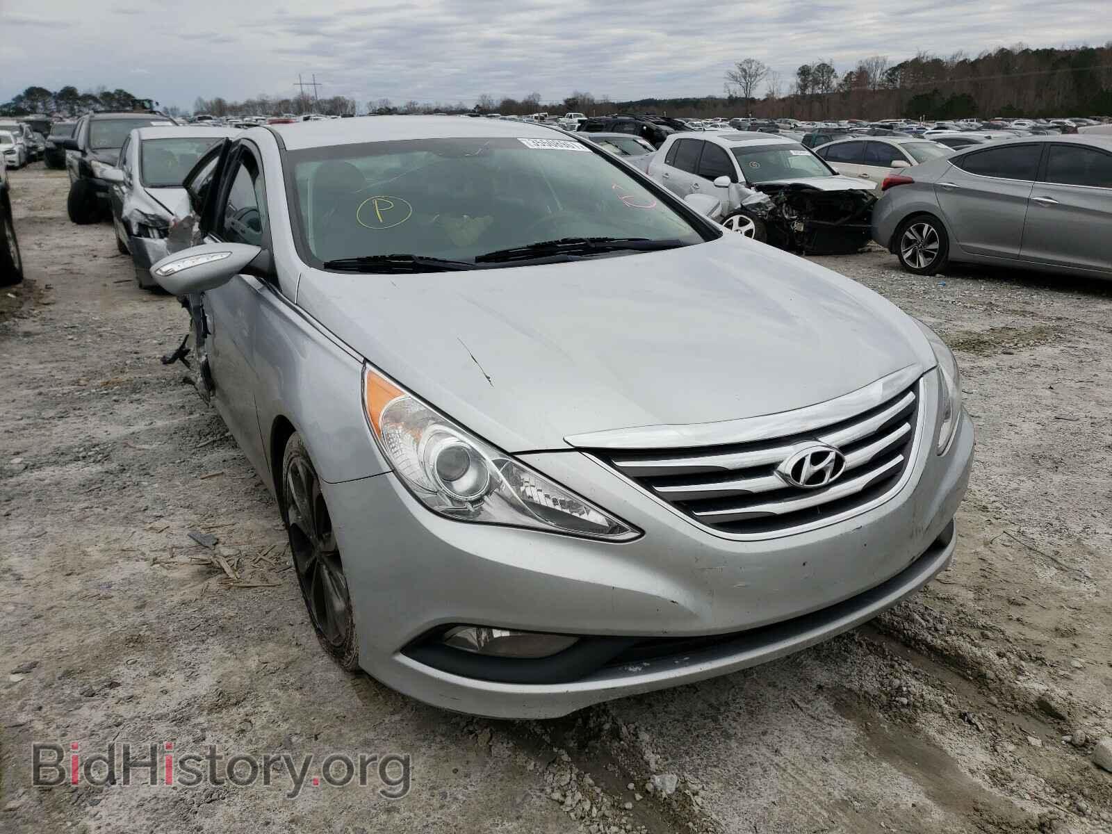 Фотография 5NPEC4AC7EH856337 - HYUNDAI SONATA 2014