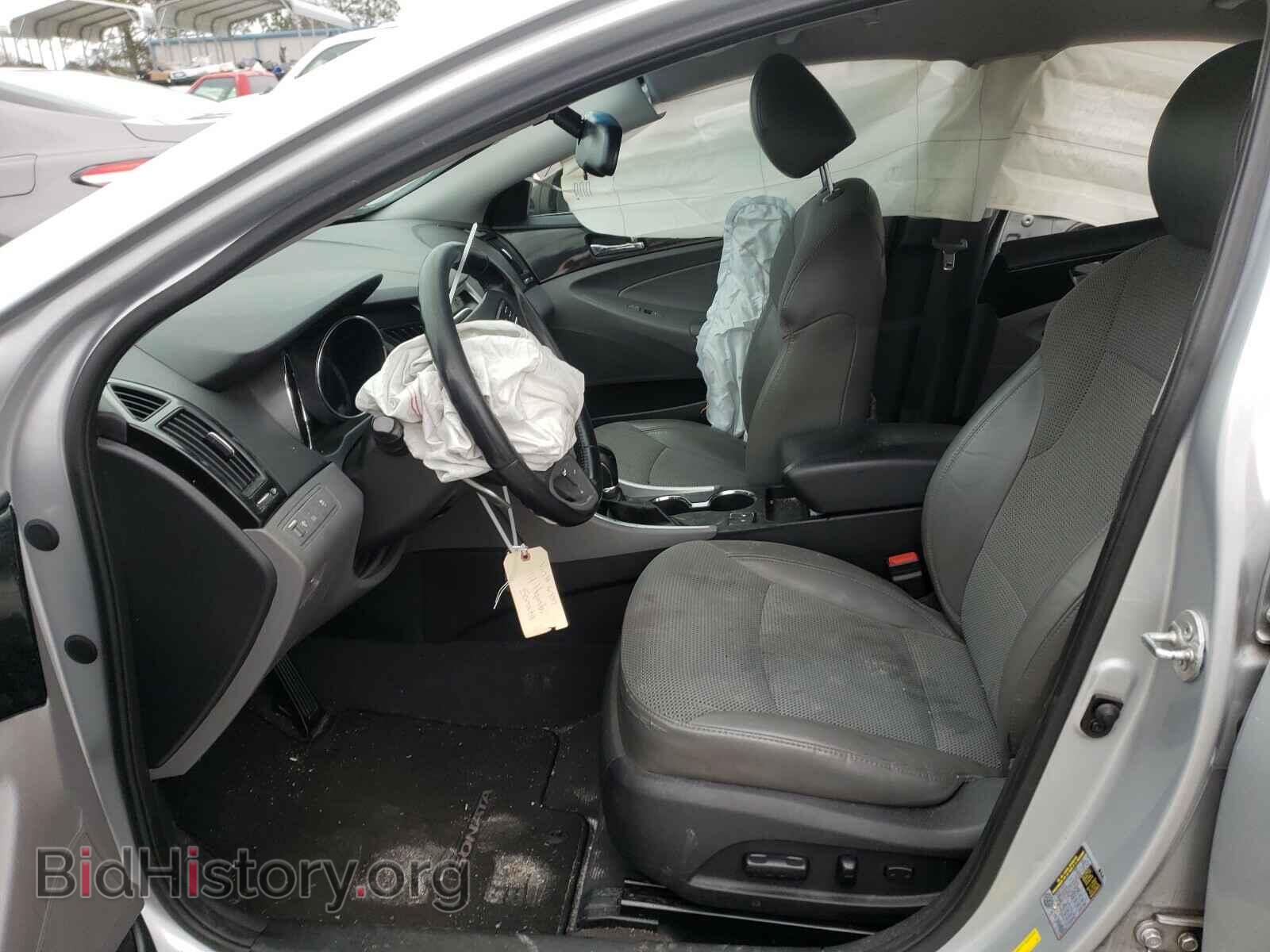 2014 HYUNDAI SONATA - VIN: 5NPEC4AC7EH856337 - Фото 5