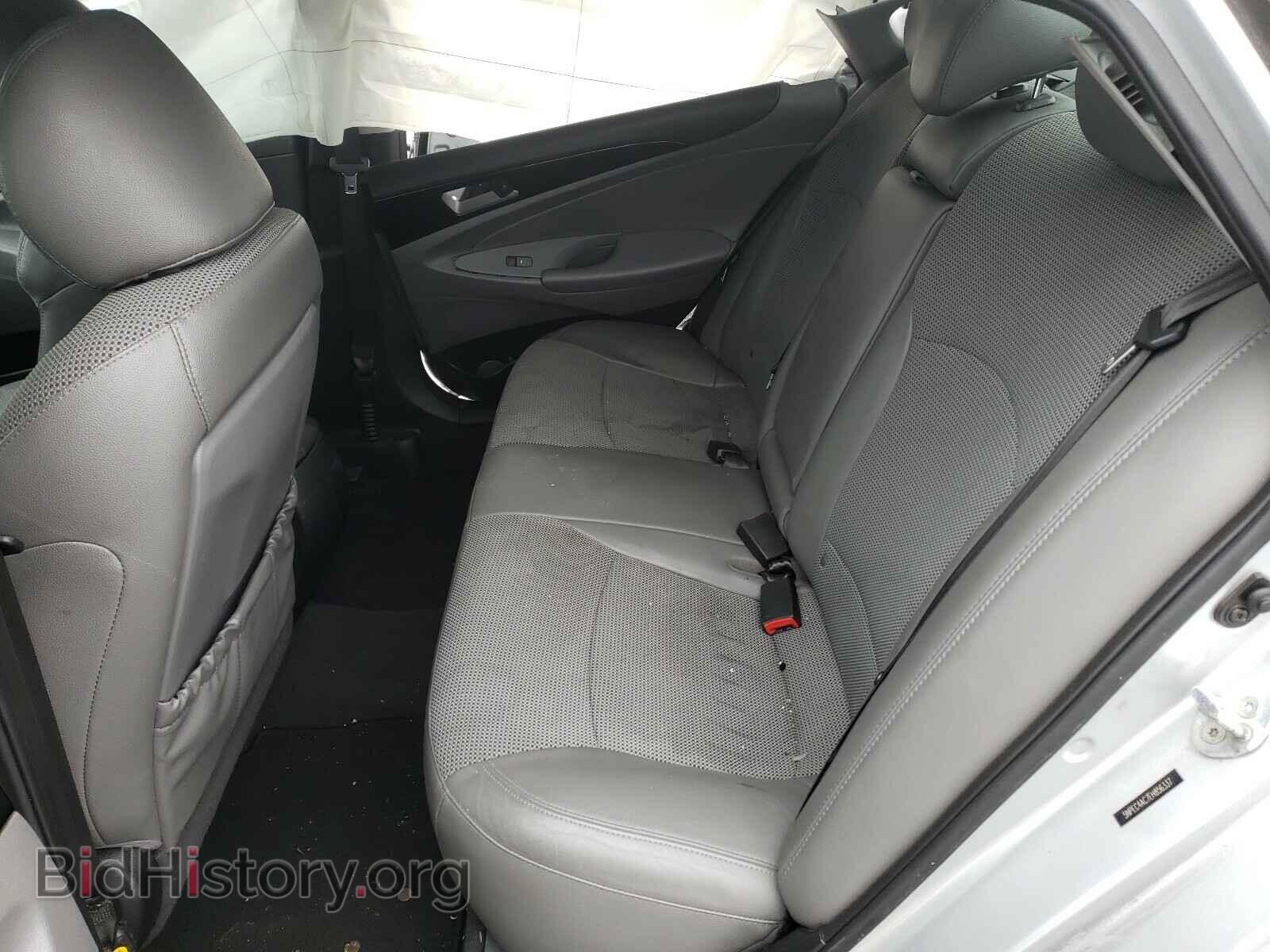 2014 HYUNDAI SONATA - VIN: 5NPEC4AC7EH856337 - Фото 6