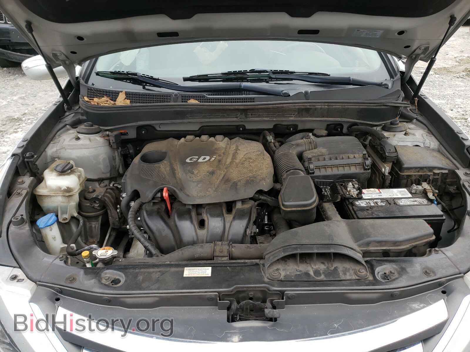 2014 HYUNDAI SONATA - VIN: 5NPEC4AC7EH856337 - Фото 7