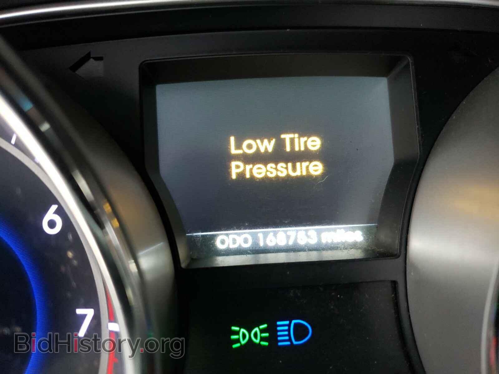 2014 HYUNDAI SONATA - VIN: 5NPEC4AC7EH856337 - Фото 8