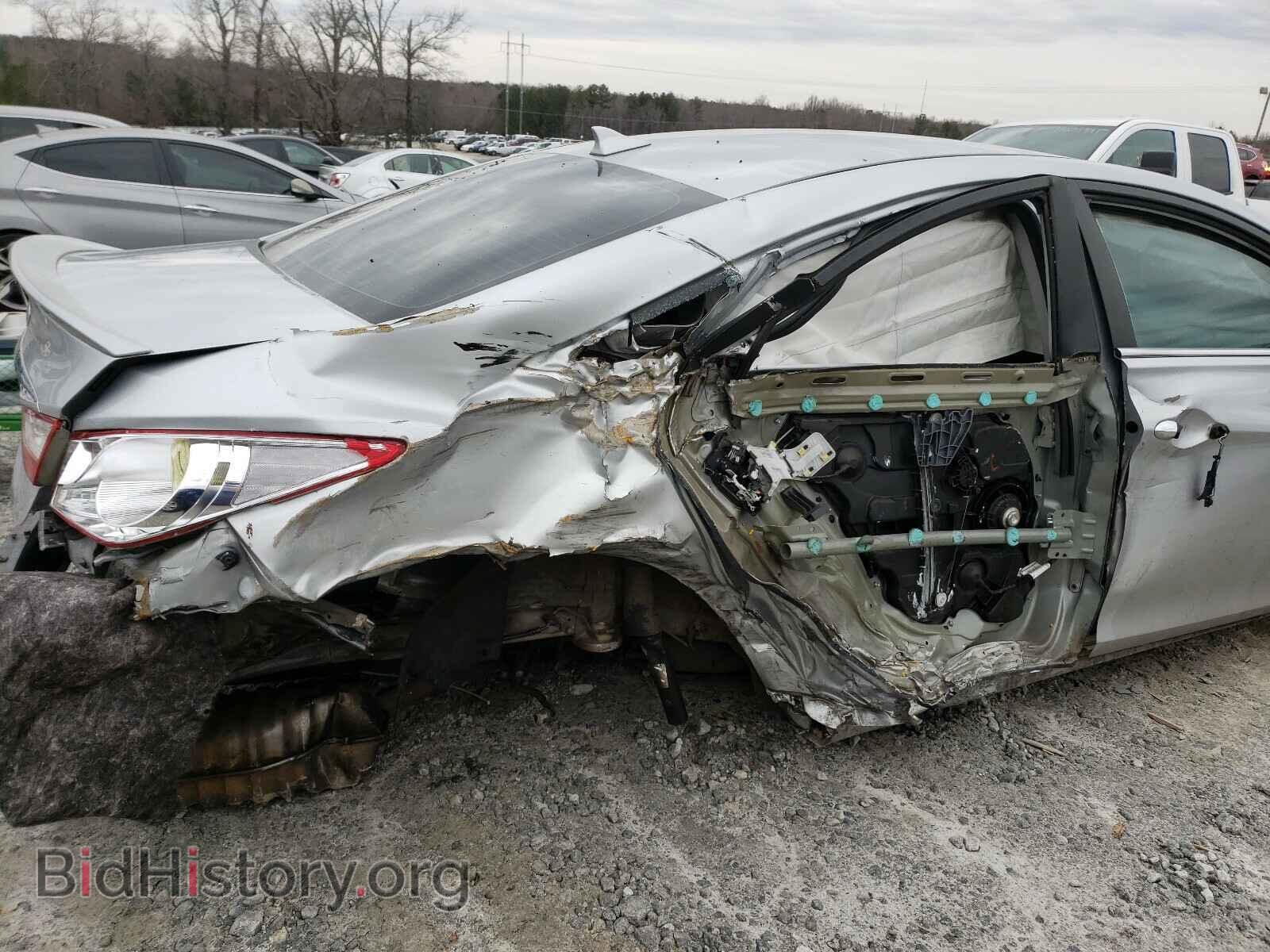 2014 HYUNDAI SONATA - VIN: 5NPEC4AC7EH856337 - Фото 9