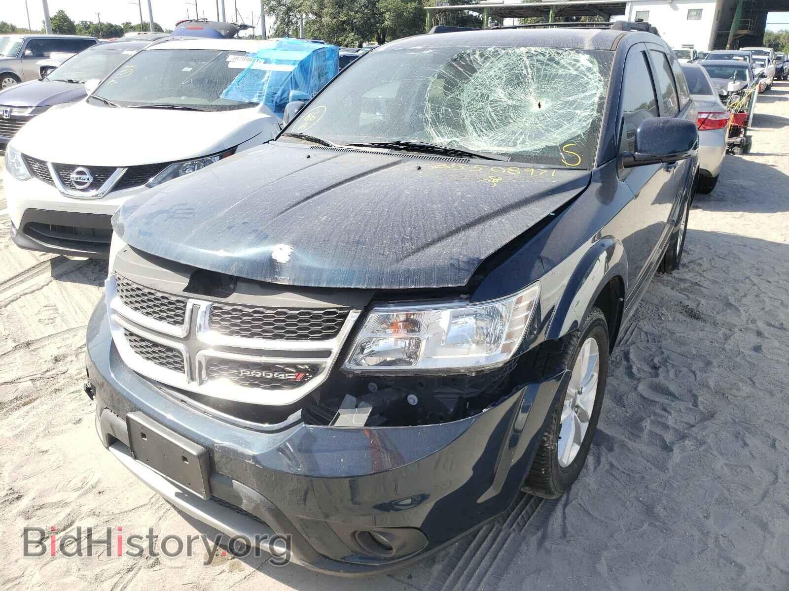 2015 DODGE JOURNEY - VIN: 3C4PDCBG0FT697440 - Фото 2
