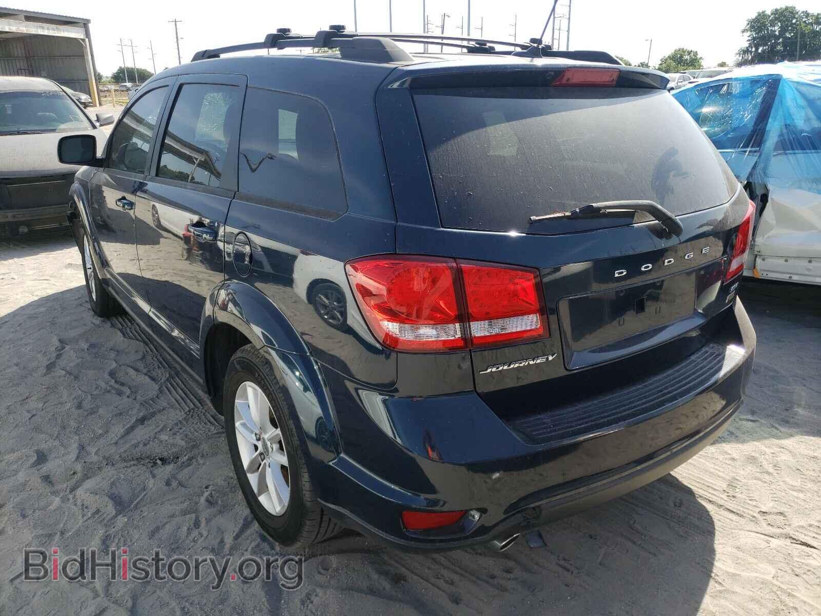 2015 DODGE JOURNEY - VIN: 3C4PDCBG0FT697440 - Фото 3