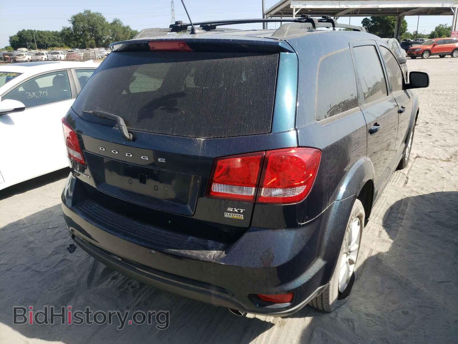 2015 DODGE JOURNEY - VIN: 3C4PDCBG0FT697440 - Фото 4