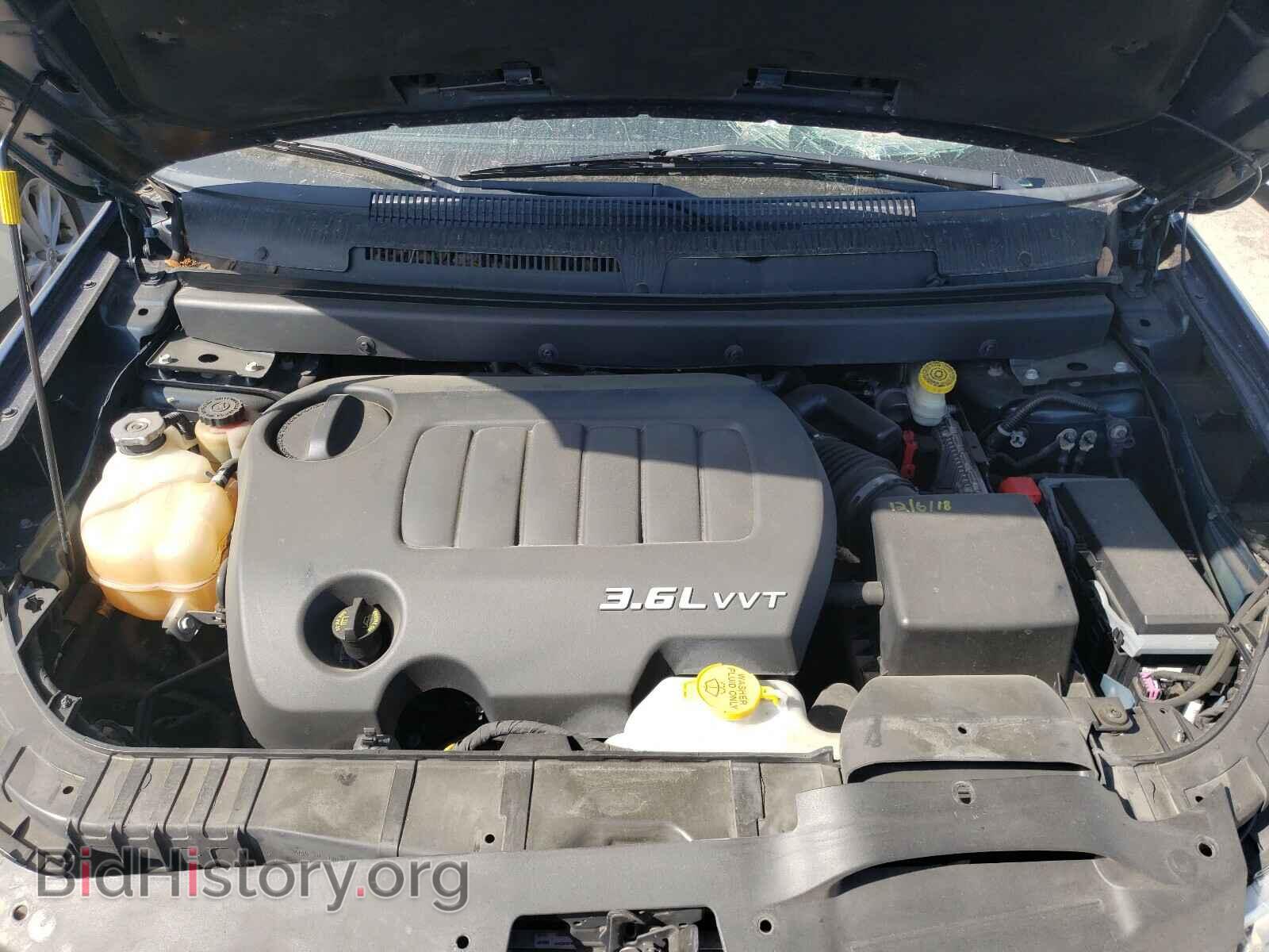 2015 DODGE JOURNEY - VIN: 3C4PDCBG0FT697440 - Фото 7