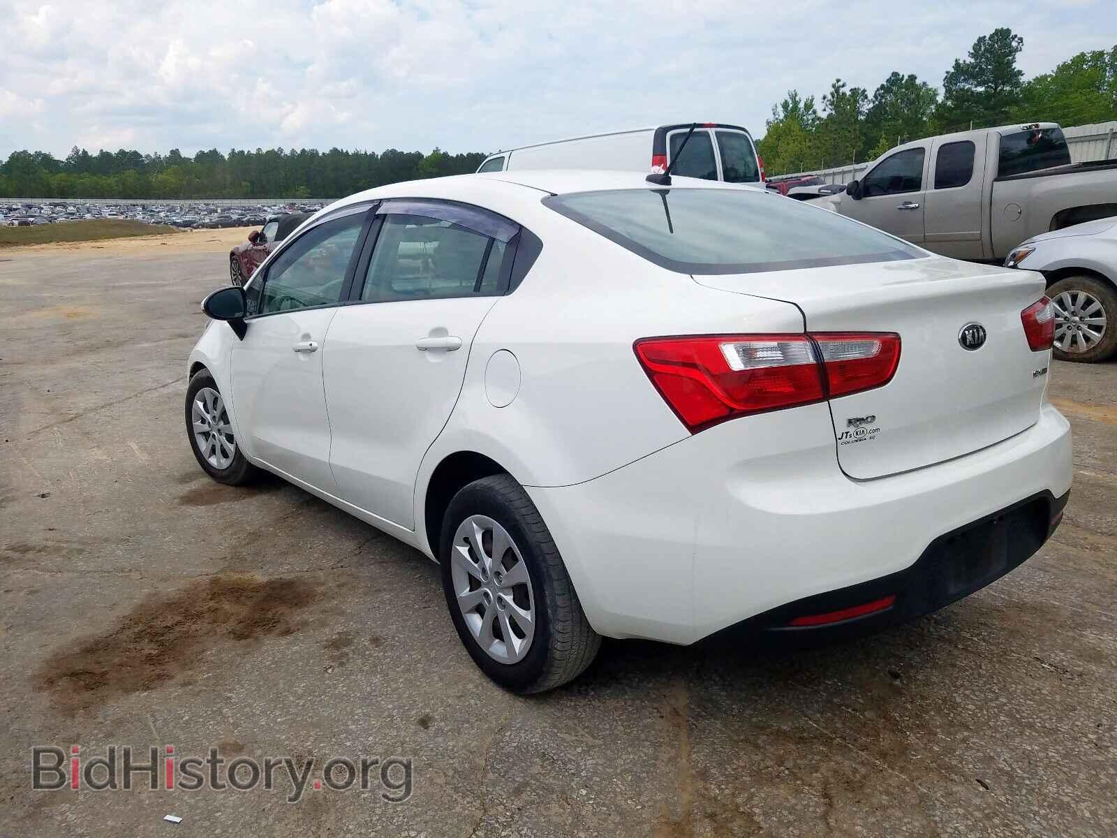 2014 KIA RIO - VIN: KNADN4A38E6339271 - Фото 3