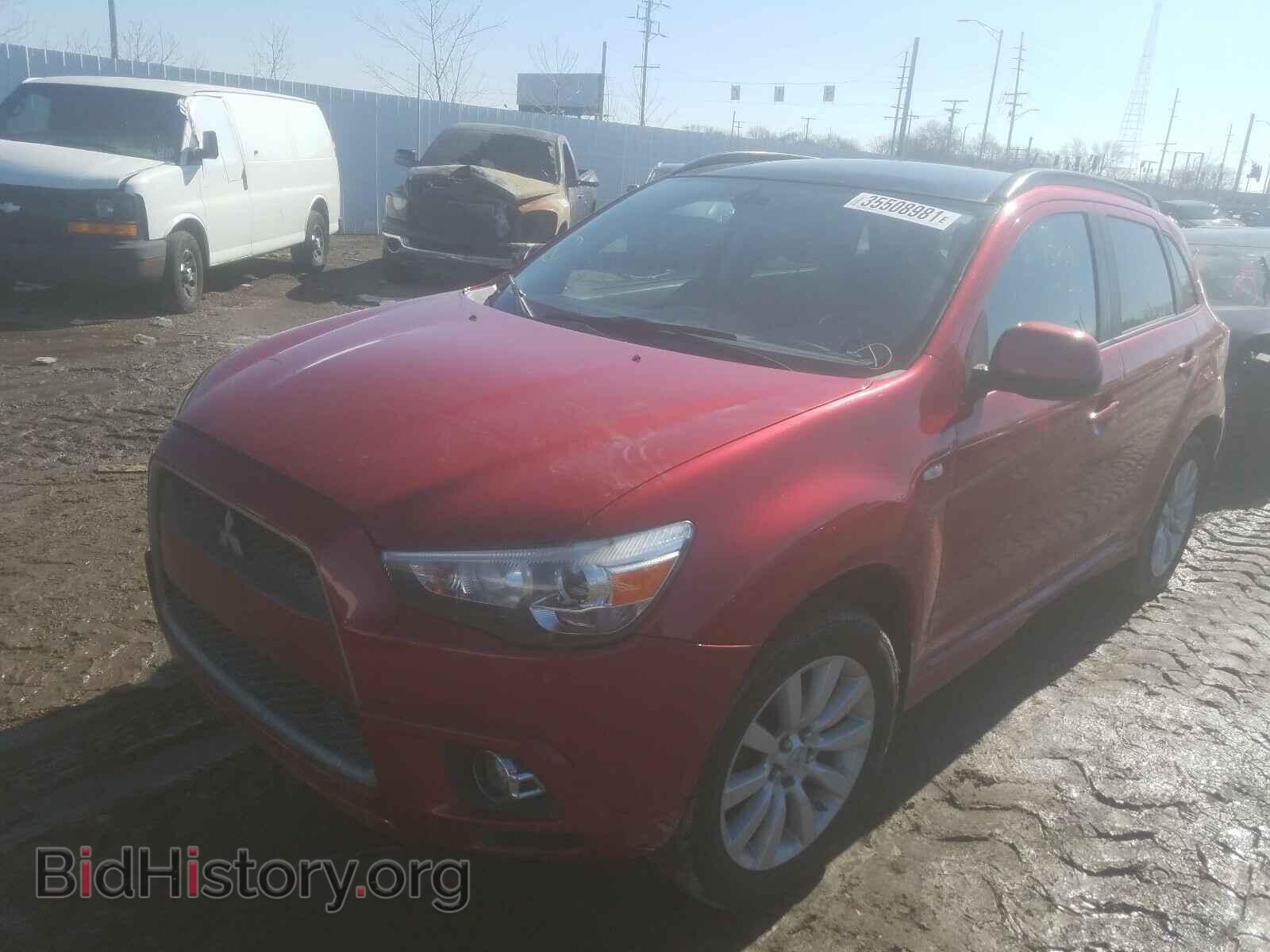 2011 MITSUBISHI OUTLANDER - VIN: JA4AR4AU5BZ012964 - Фото 2