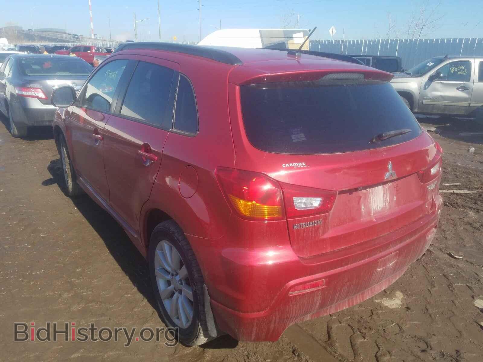 2011 MITSUBISHI OUTLANDER - VIN: JA4AR4AU5BZ012964 - Фото 3