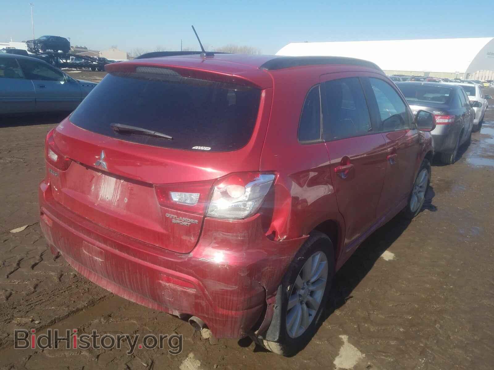 2011 MITSUBISHI OUTLANDER - VIN: JA4AR4AU5BZ012964 - Фото 4