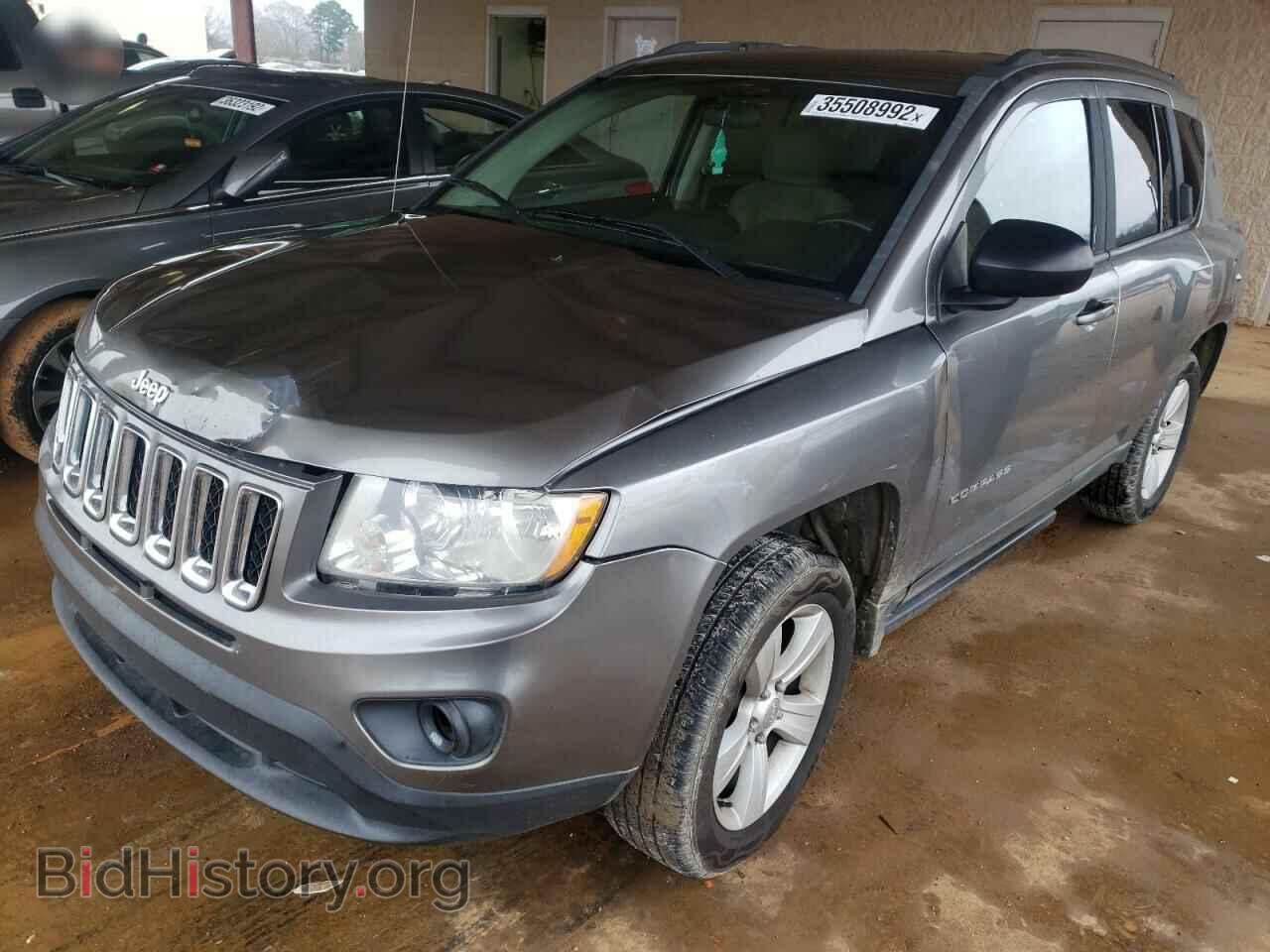 2011 JEEP COMPASS - VIN: 1J4NT1FA4BD245540 - Photo 2