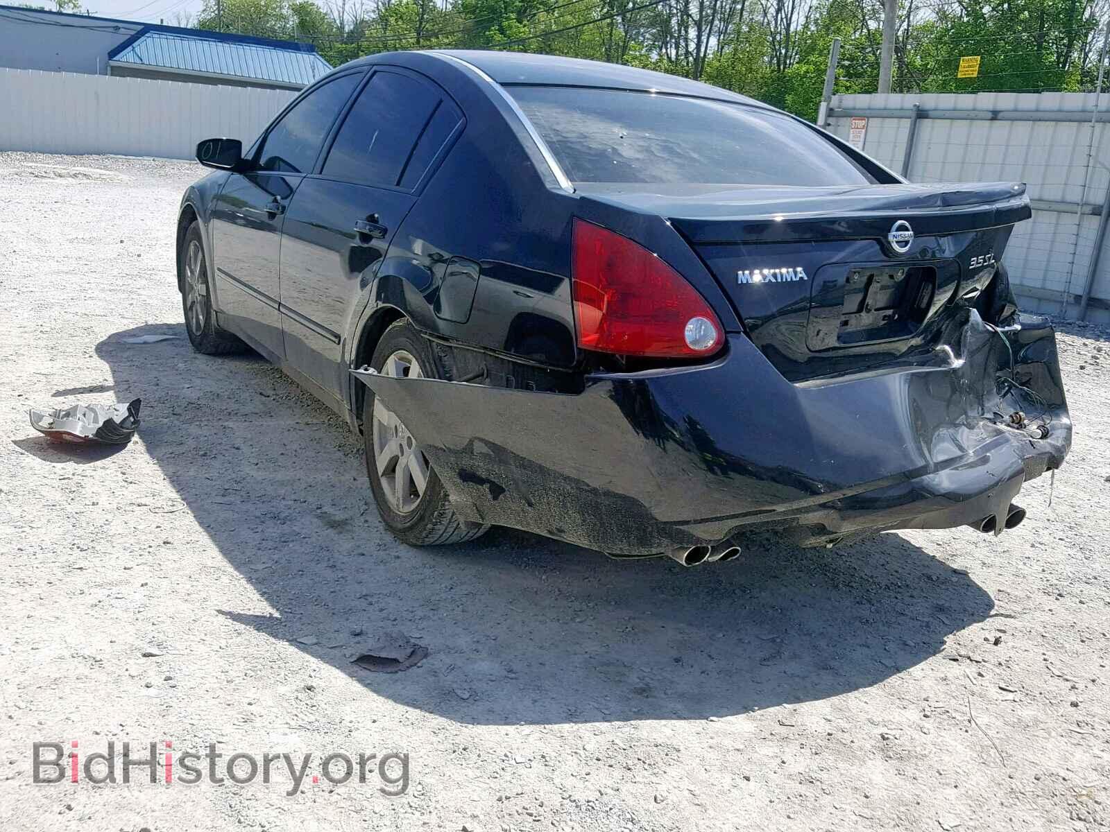 2006 NISSAN MAXIMA - VIN: 1N4BA41E56C850646 - Фото 3
