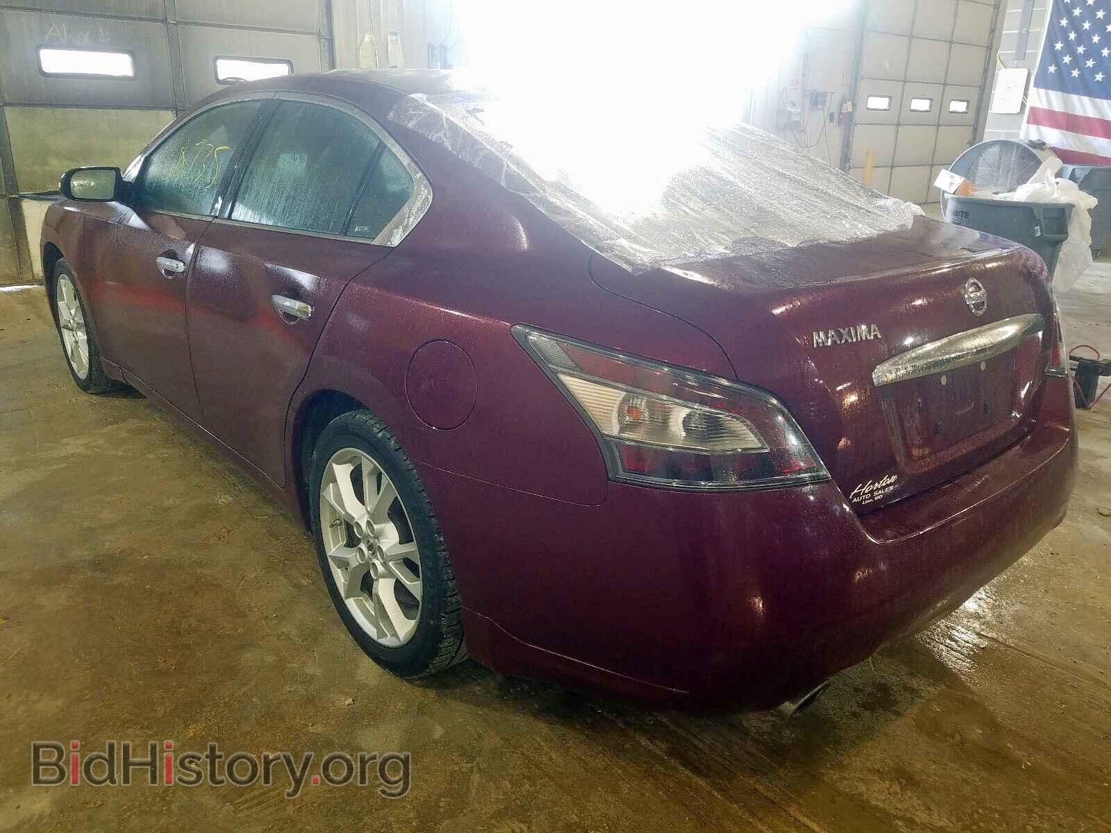2012 NISSAN MAXIMA - VIN: 1N4AA5AP3CC844147 - Фото 3
