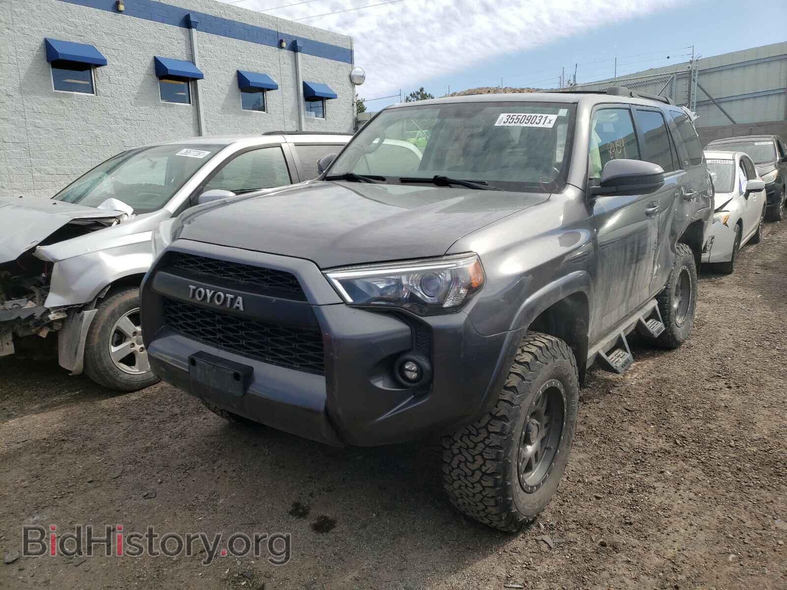 2016 TOYOTA 4RUNNER - VIN: JTEBU5JR5G5281342 - Фото 2