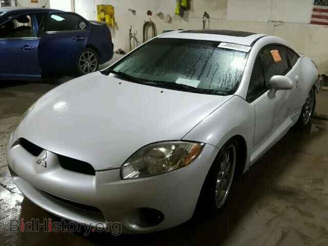 2006 MITSUBISHI ECLIPSE - VIN: 4A3AK24F36E033334 - Фото 2