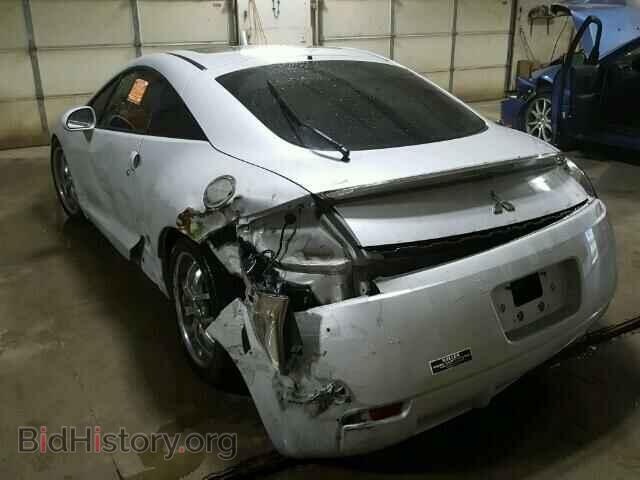2006 MITSUBISHI ECLIPSE - VIN: 4A3AK24F36E033334 - Фото 3