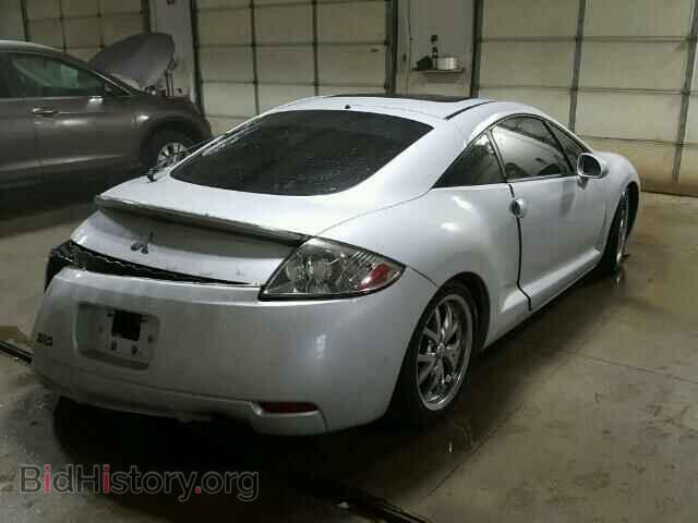 2006 MITSUBISHI ECLIPSE - VIN: 4A3AK24F36E033334 - Фото 4