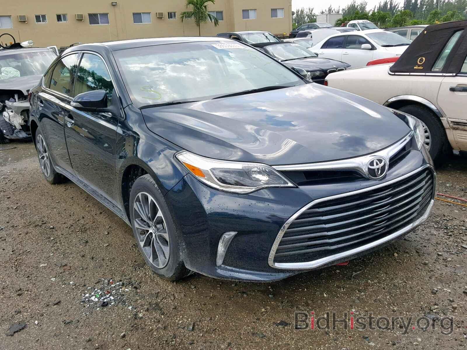 Photo 4T1BK1EB0GU231787 - TOYOTA AVALON 2016