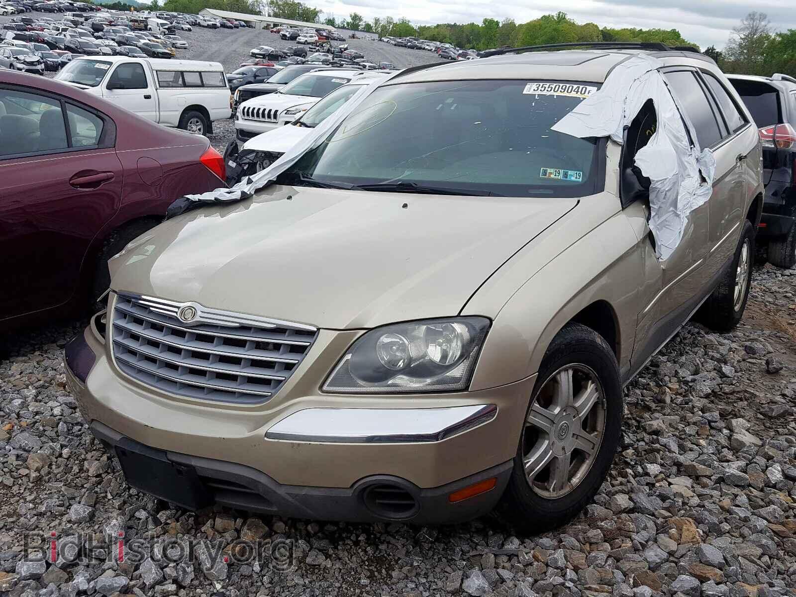 2006 CHRYSLER PACIFICA - VIN: 2A8GF68406R633189 - Photo 2