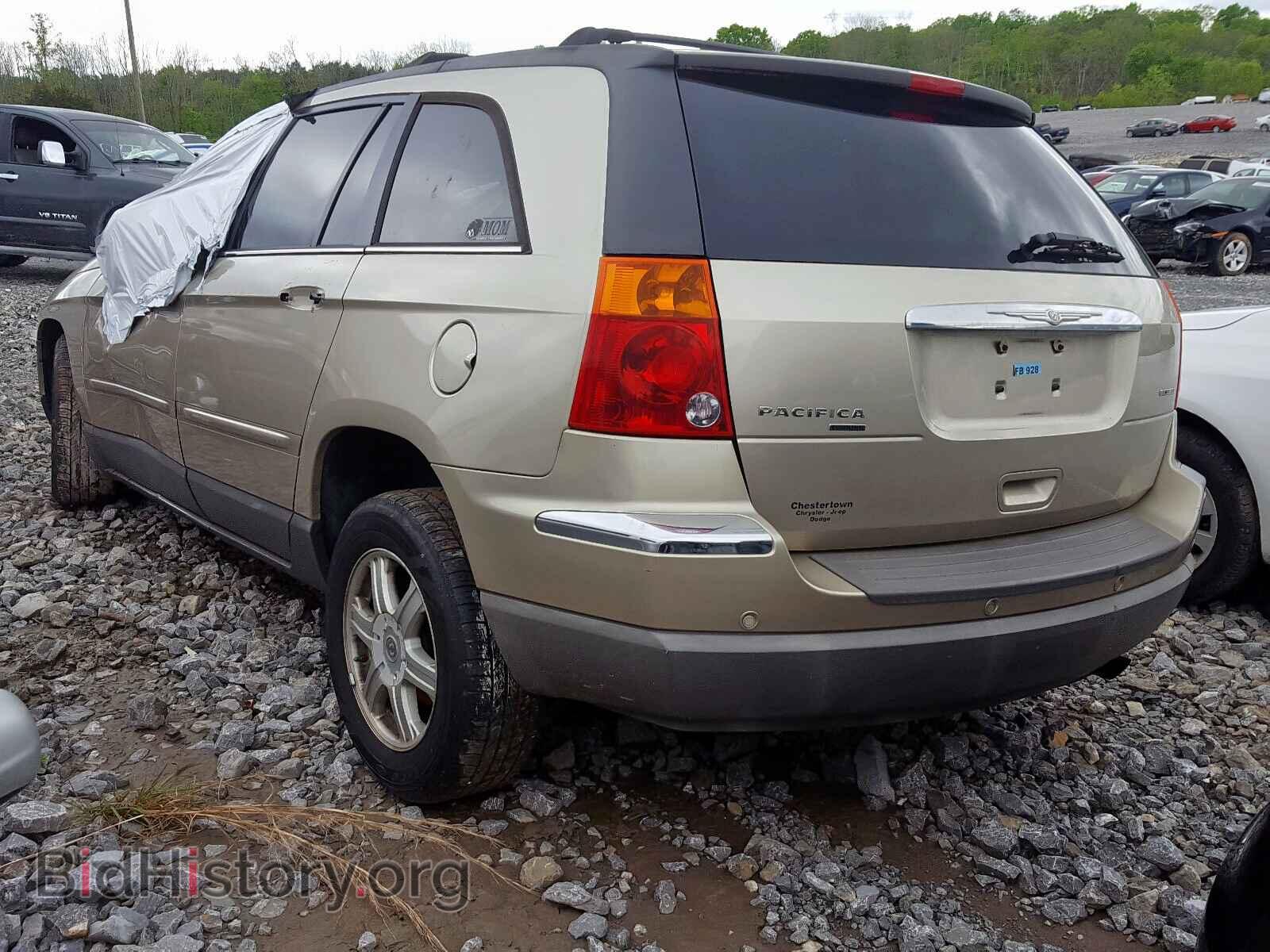 2006 CHRYSLER PACIFICA - VIN: 2A8GF68406R633189 - Photo 3