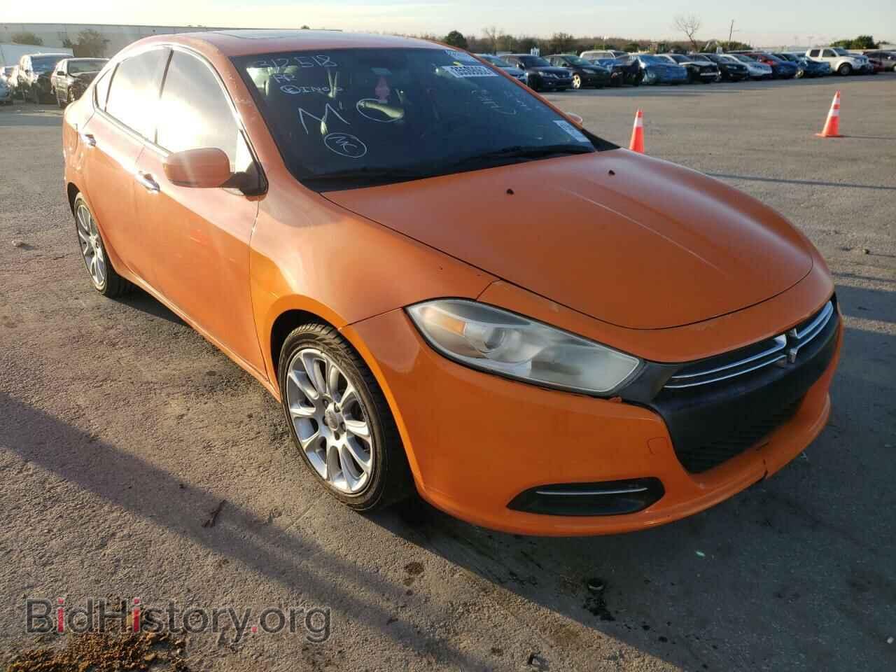 Photo 1C3CDFCA3DD312518 - DODGE DART 2013