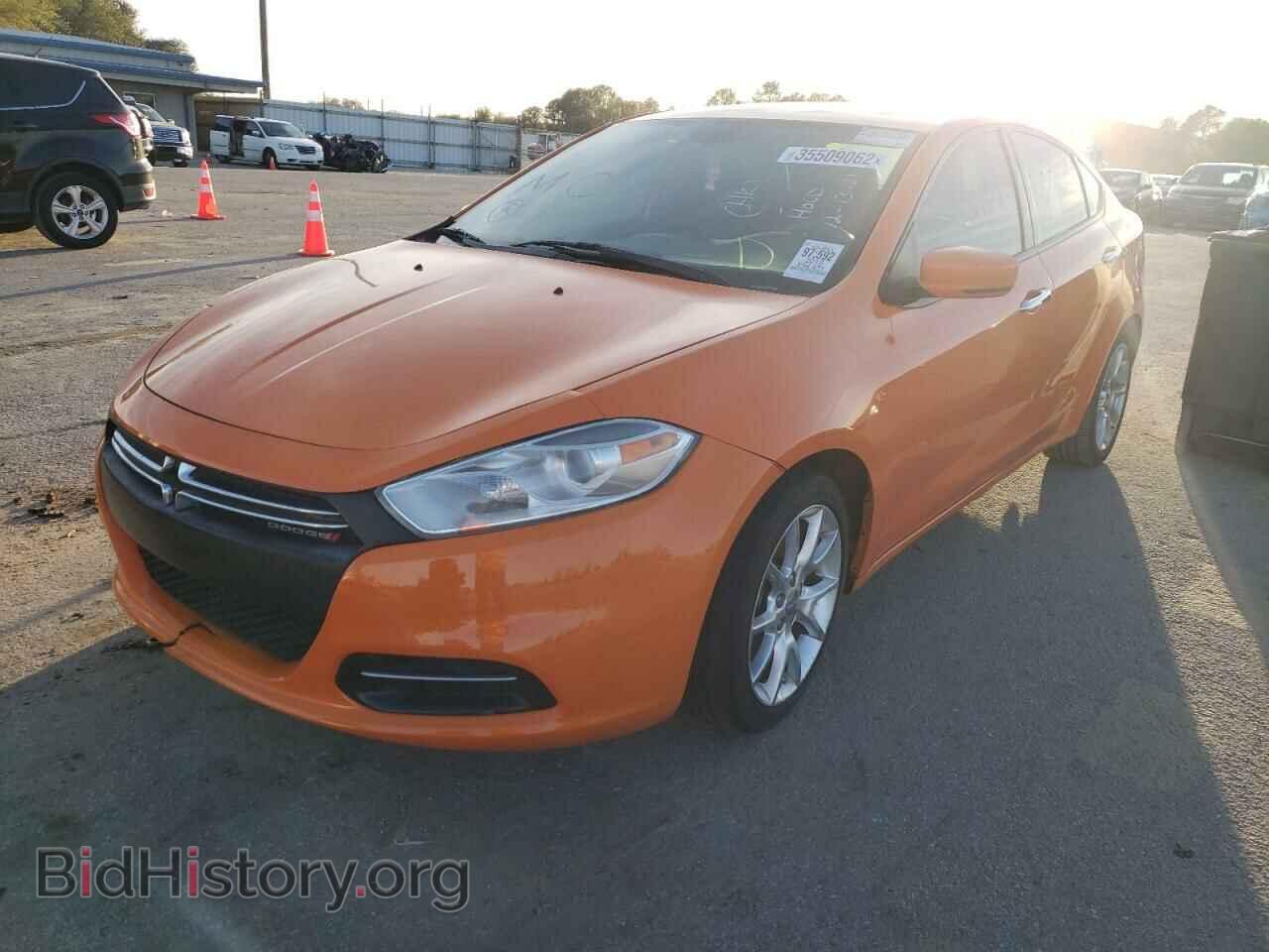 2013 DODGE DART - VIN: 1C3CDFCA3DD312518 - Фото 2