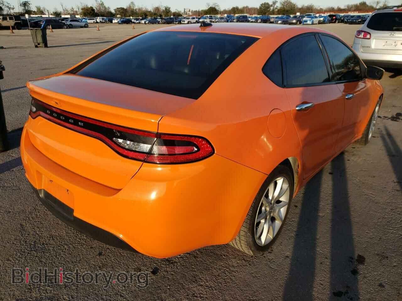 2013 DODGE DART - VIN: 1C3CDFCA3DD312518 - Фото 4