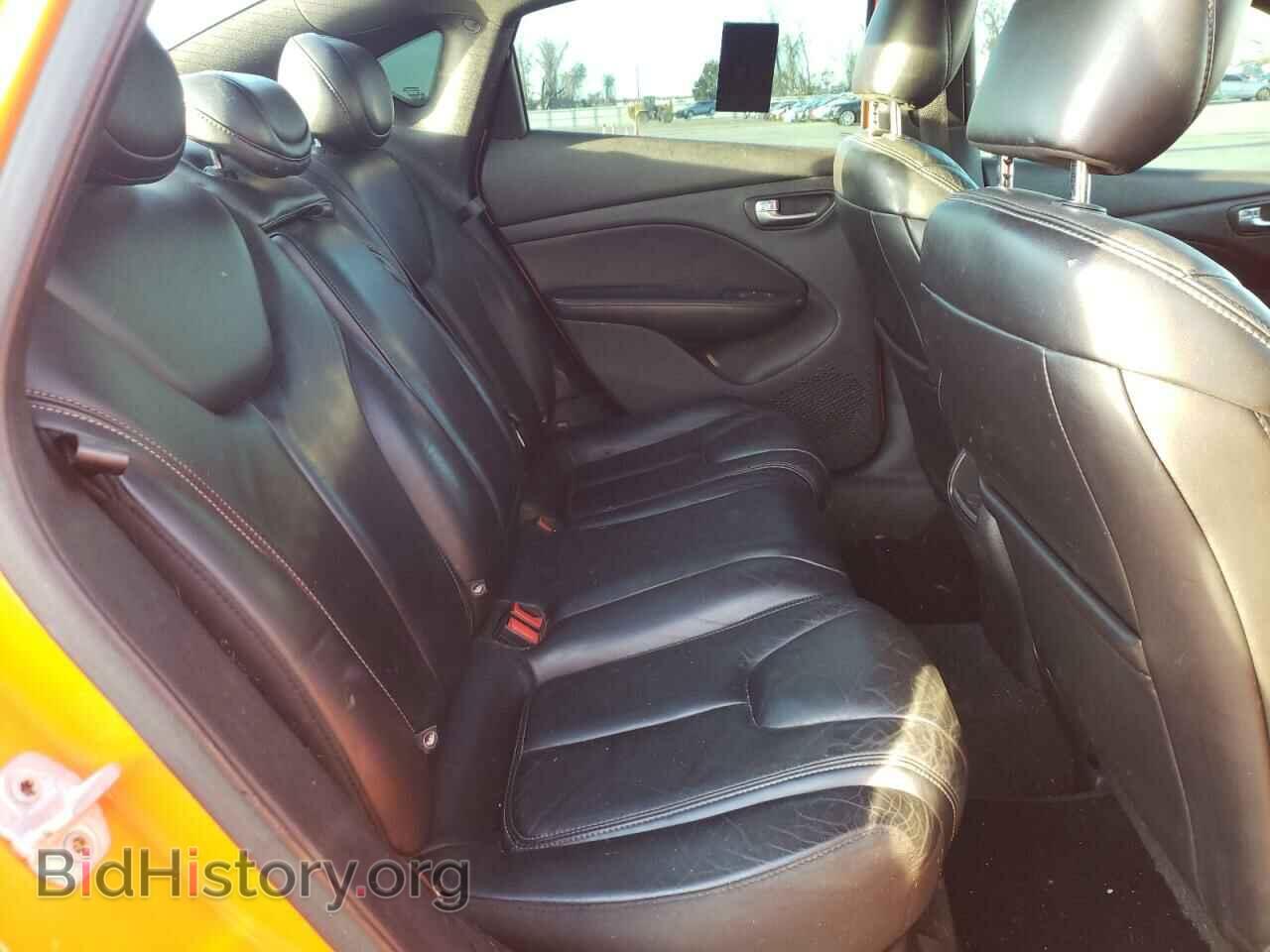 2013 DODGE DART - VIN: 1C3CDFCA3DD312518 - Фото 6