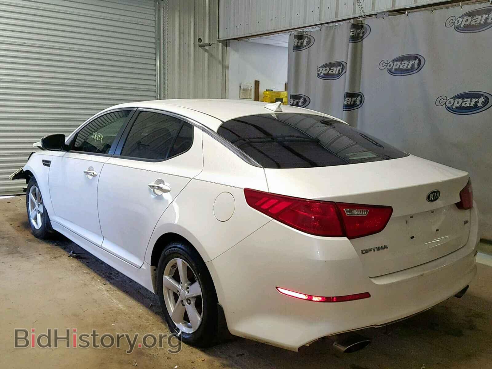 2015 KIA OPTIMA LX - VIN: KNAGM4A71F5607698 - Фото 3