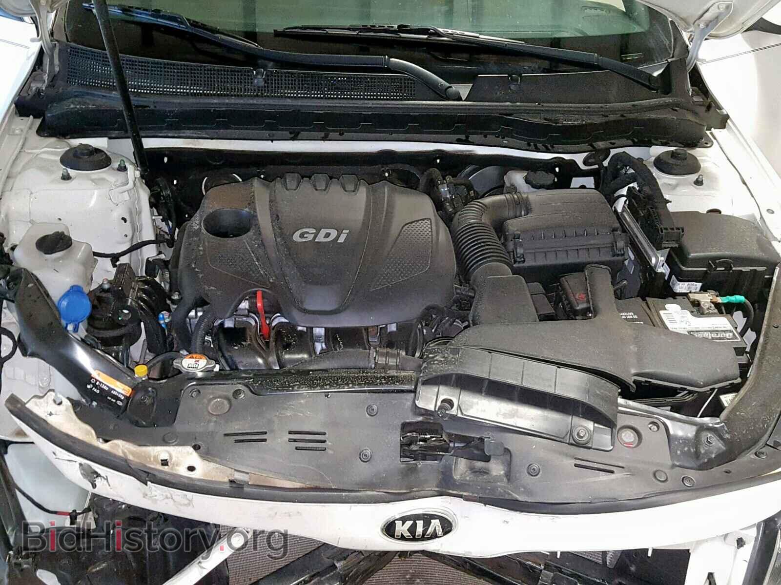 2015 KIA OPTIMA LX - VIN: KNAGM4A71F5607698 - Фото 7