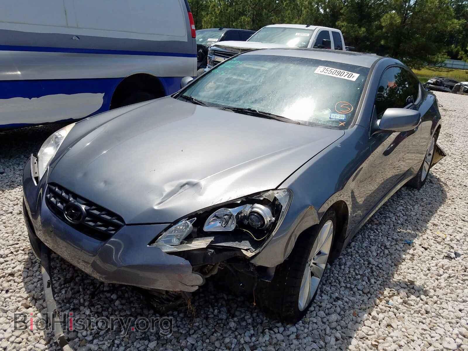 2010 HYUNDAI GENESIS - VIN: KMHHT6KD9AU024347 - Фото 2
