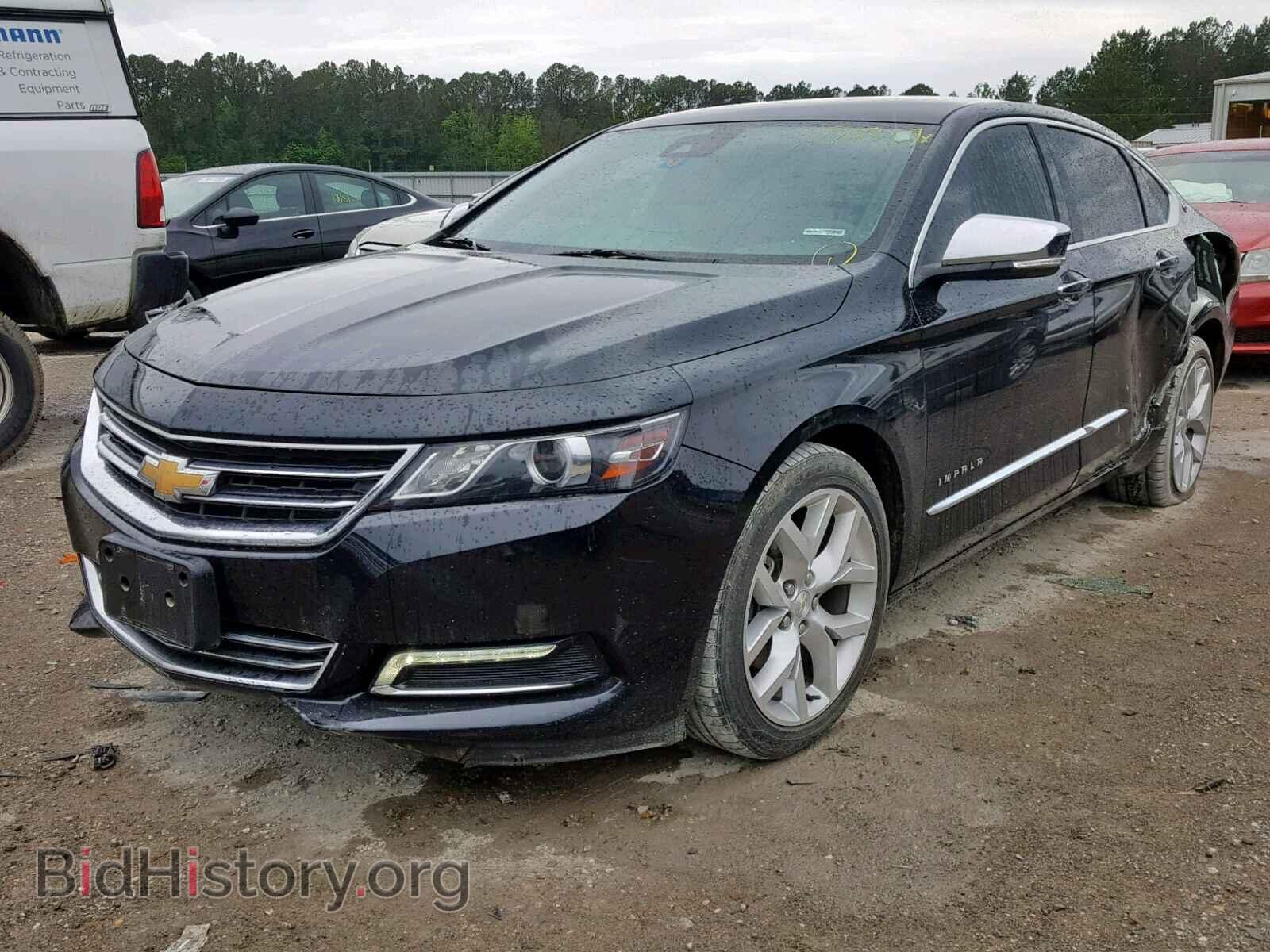 2017 CHEVROLET IMPALA - VIN: 2G1145S38H9120121 - Фото 2